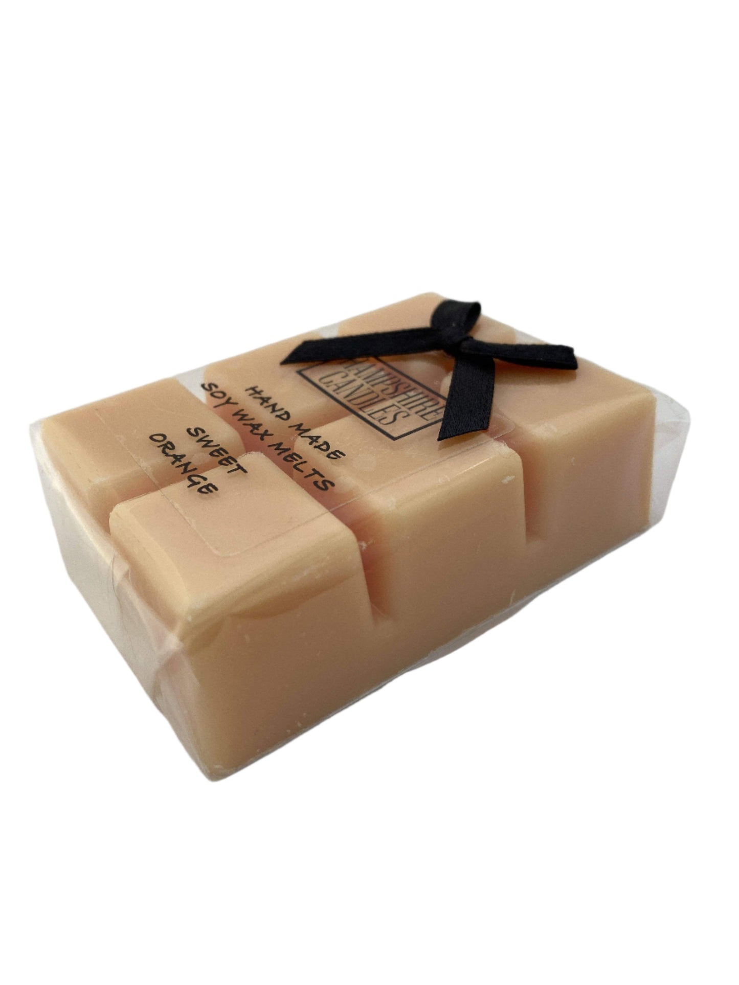 Squashed Orange Wax Melts – Long-lasting, zesty wax melts made with natural soy wax.