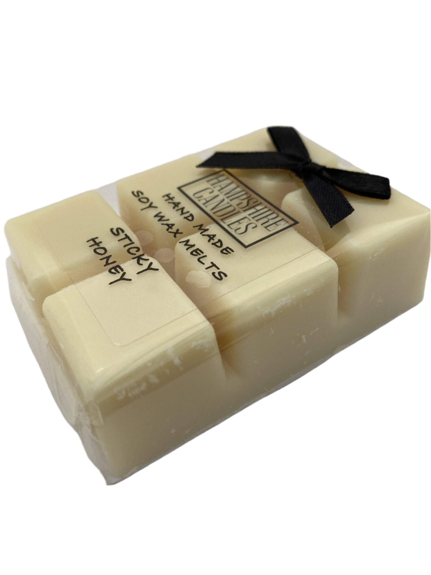 Eco-Friendly Sticky Honey Wax Melts – Handmade wax melts offering a warm and indulgent honey scent