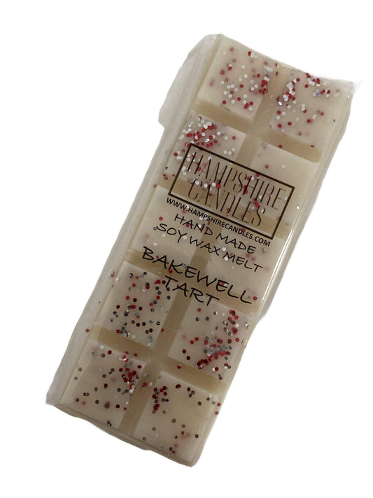 Bakewell Tart Wax Melts – A sweet and nostalgic fragrance with notes of almond and cherry.