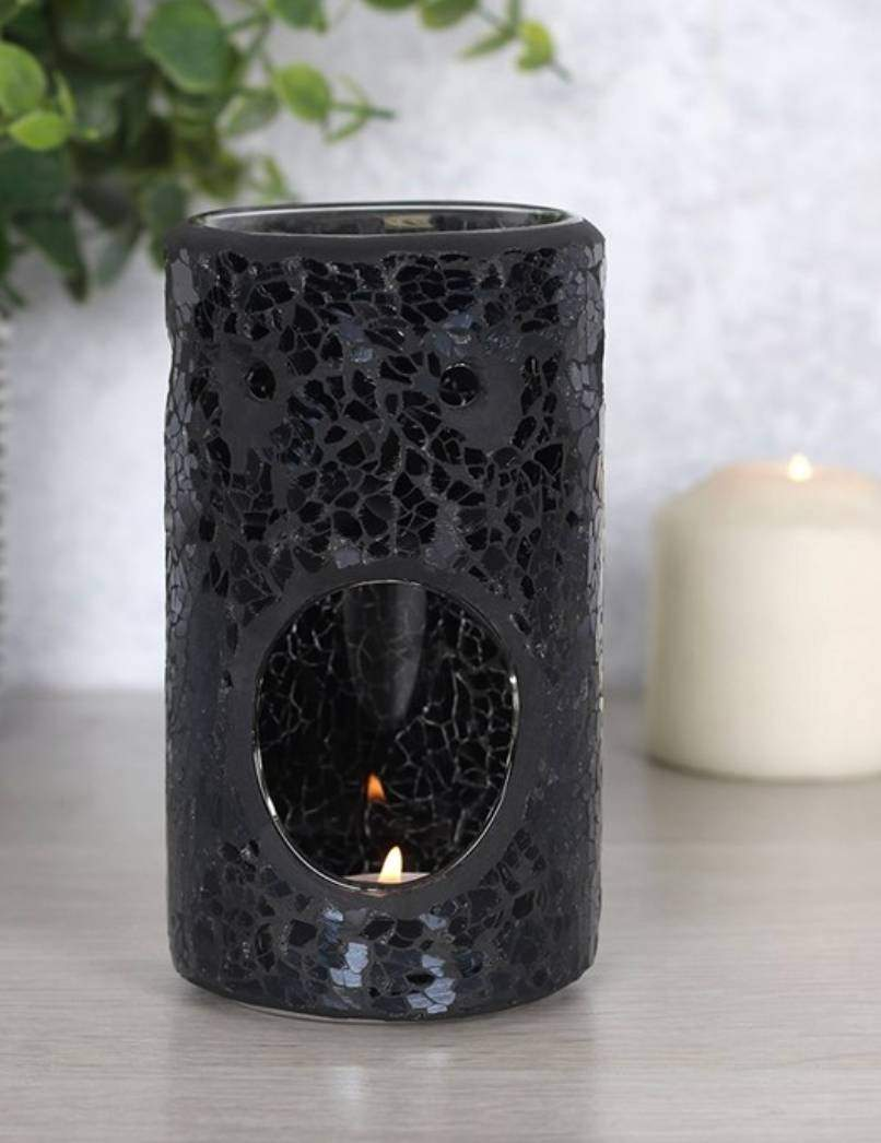 Luxury tall wax melter for tealights and scented wax melts