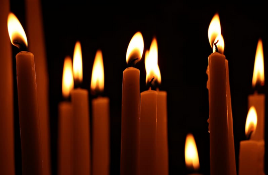 history of candle making