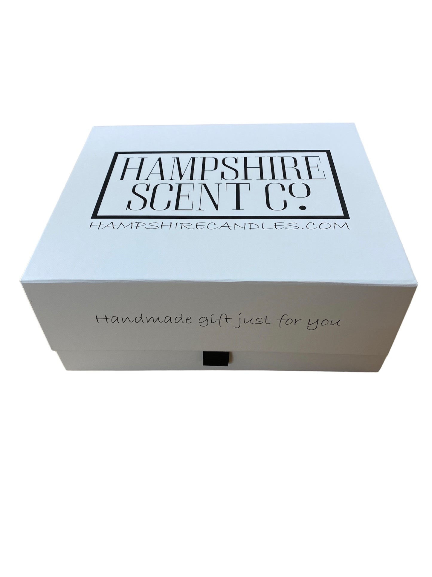 White Hampshire Candles Gift Box