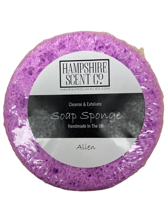 alien scented soap songe