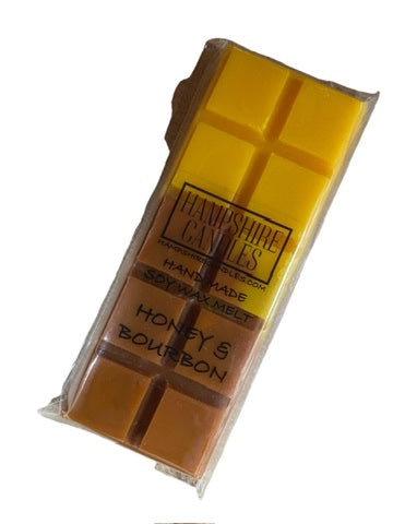 Honey and Bourbon Wax Melts