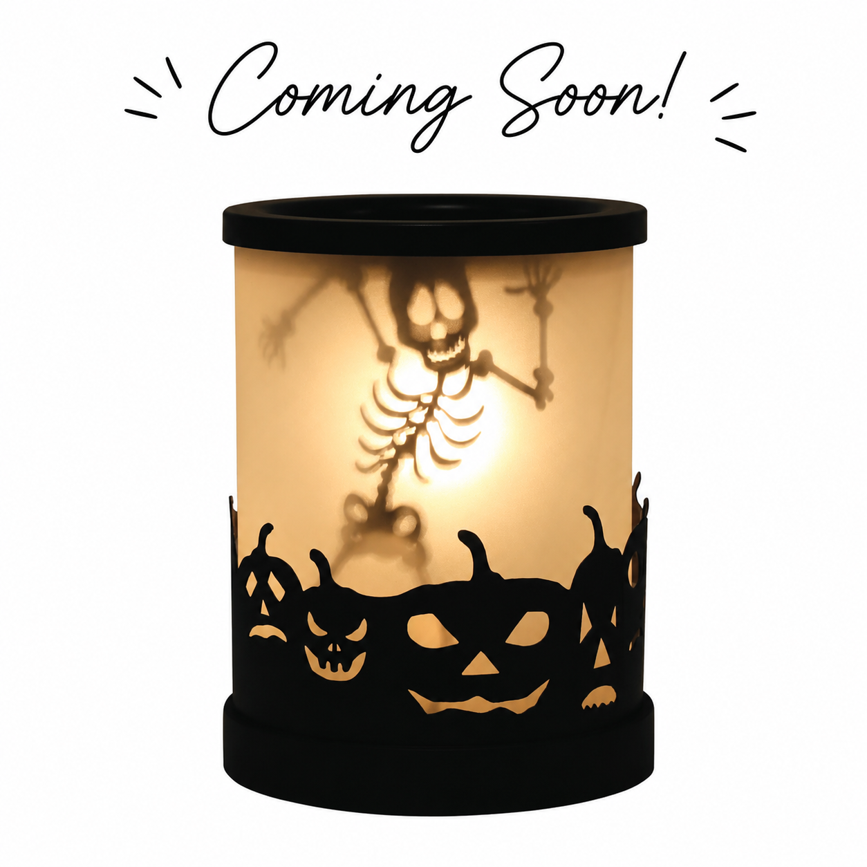 Skeleton Electric Wax Melt Burner