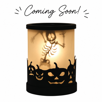 Skeleton Electric Wax Melt Burner
