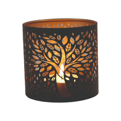 3-in-1 Tree of Life wax melt burner tealight holder and candle jar holder 10.5cm