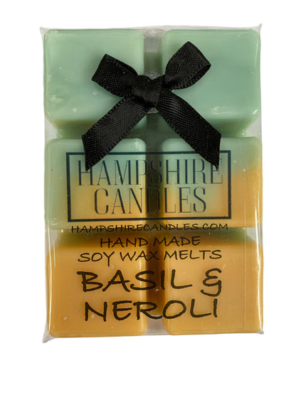 Basil and Neroli Wax Melts