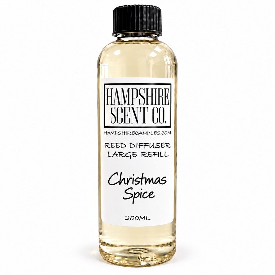 Christmas Spice reed diffuser 200ml refill bottle