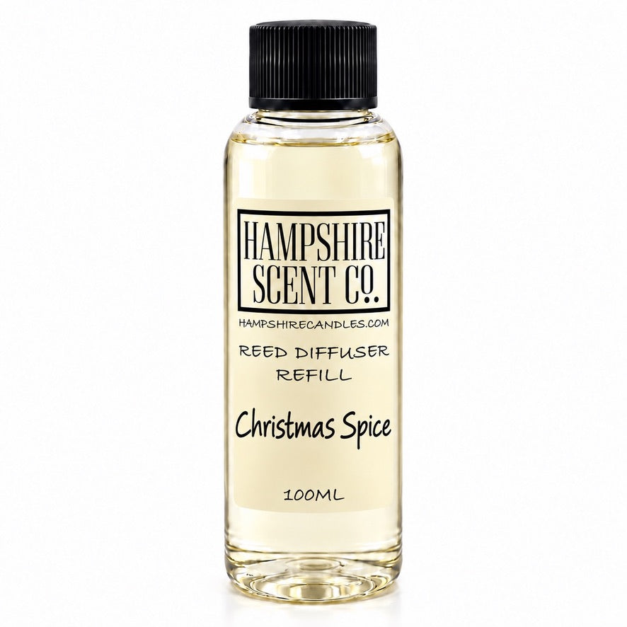 Christmas Spice reed diffuser 100ml refill bottle
