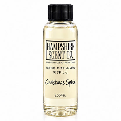 Christmas Spice reed diffuser 100ml refill bottle