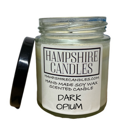 Dark Opium Candle Jar