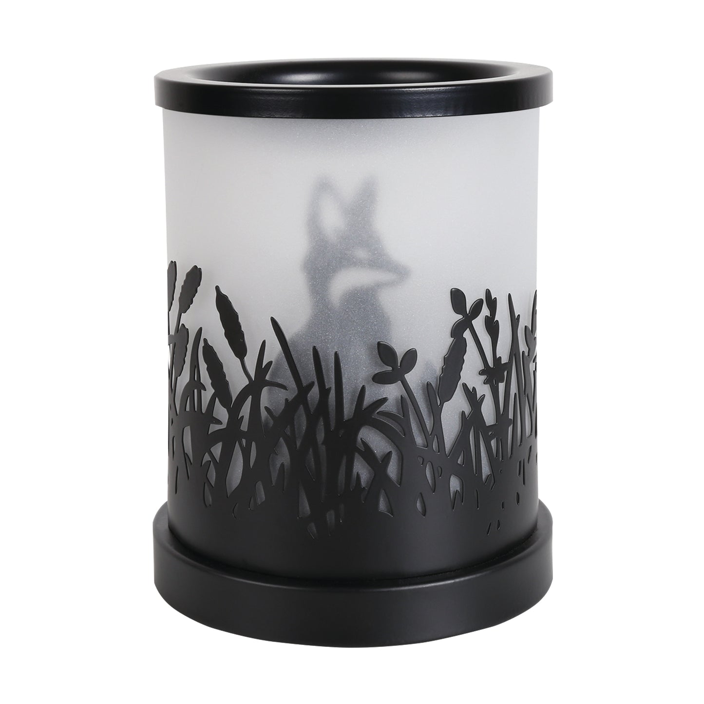 Black fox wax melt burner flameless electric wax burner