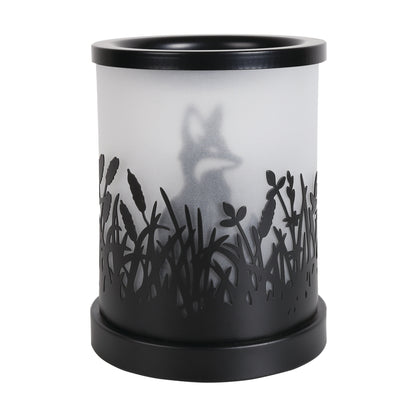 Black fox wax melt burner flameless electric wax burner
