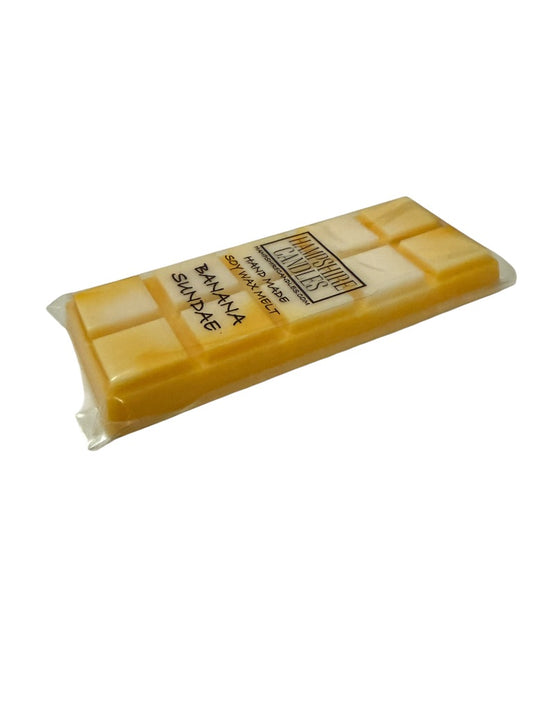 Banana Sundae Wax Melts