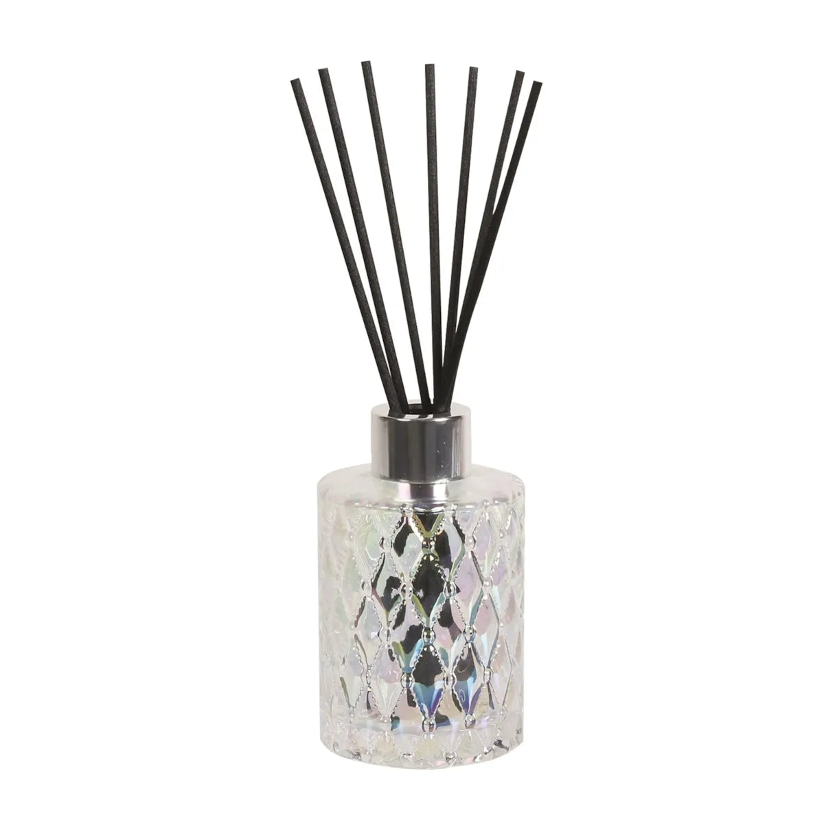 Clear Lustre Glass Reed Diffuser Bottle