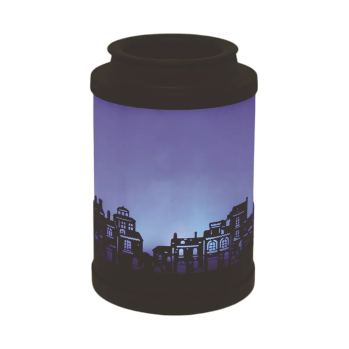 Colour Changing Electric Wax Melt Burner Roof Tops