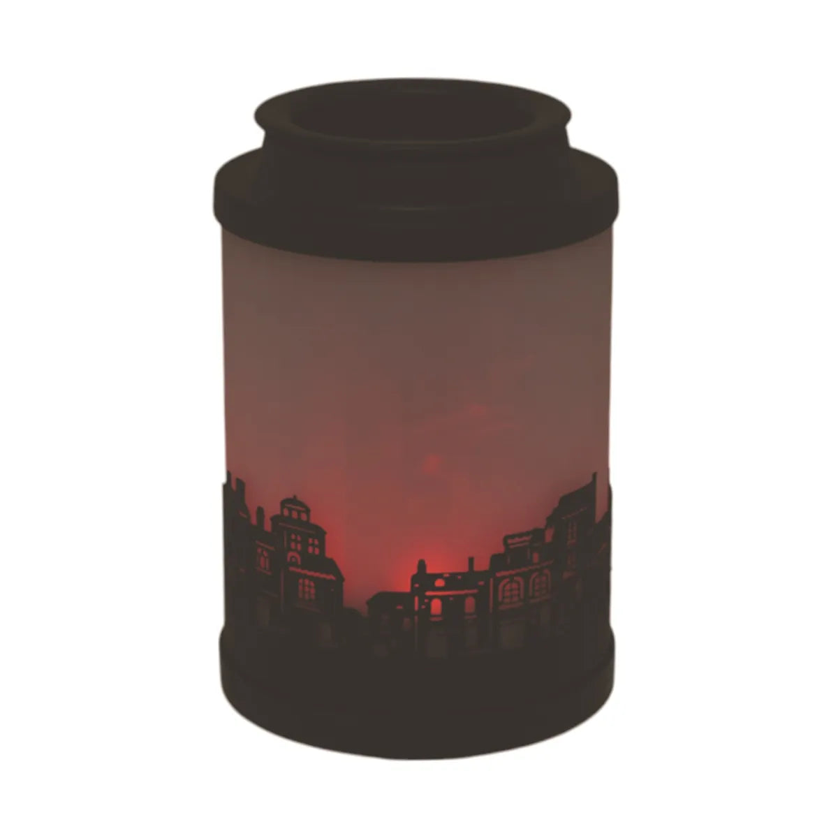 Colour Changing Electric Wax Melt Burner Roof Tops