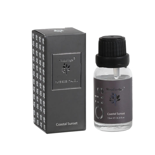 Coastal Sunset essential oil 15ml Woodbridge diffuser oil UK