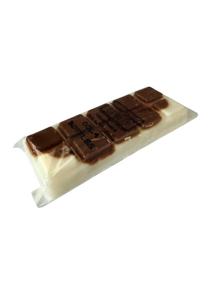 Cola bottles wax melts melting in electric wax burner sweet fragrance