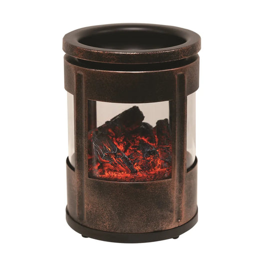 Copper Log Burner Electric Wax Melt Burner