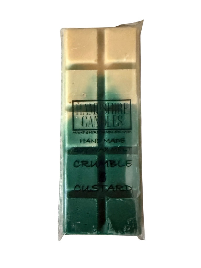Crumble and Custard Wax Melts