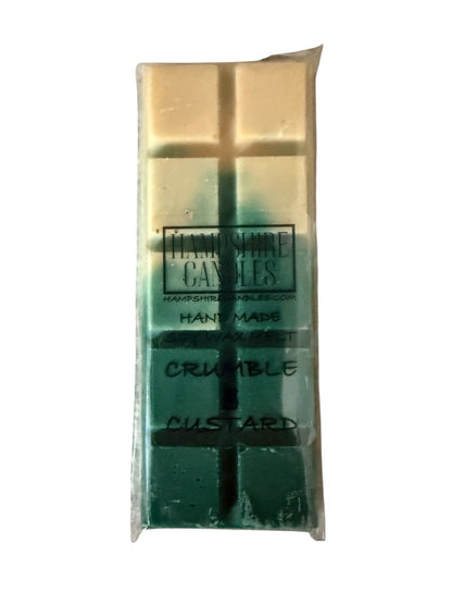Crumble and Custard Wax Melts