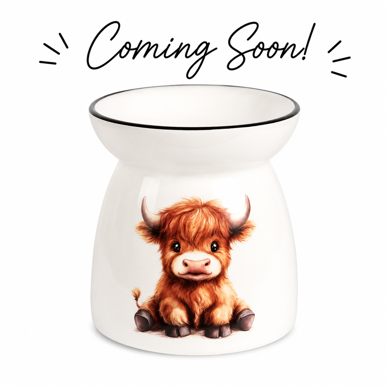Highland Calf Wax Melt Burner