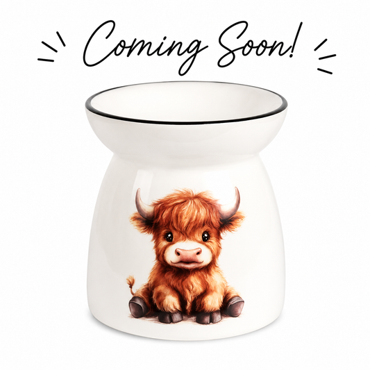 Highland Calf Wax Melt Burner