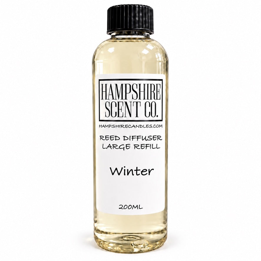 Winter Christmas reed diffuser 200ml refill bottle