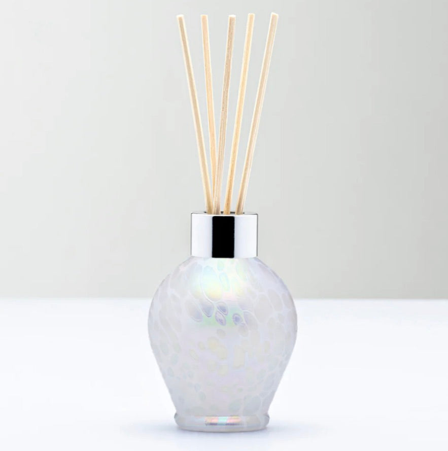 Reed Diffuser Bottle Hand Blown White