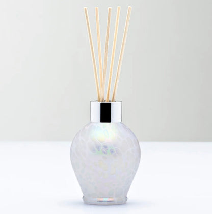 Reed Diffuser Bottle Hand Blown White