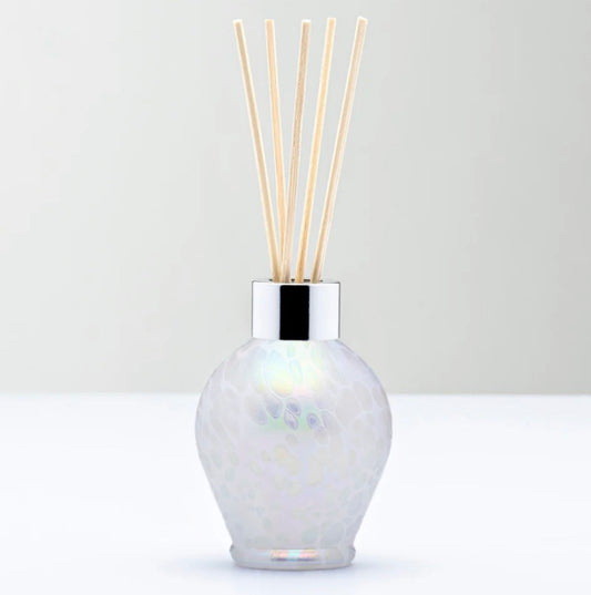 Reed Diffuser Bottle Hand Blown White