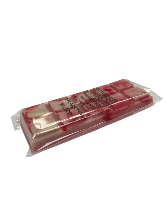 Premium soy wax Dragon's Blood wax melt, perfect for long-lasting fragrance