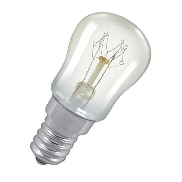 E14 15W replacement bulb for plug in wax melt burner electric warmer