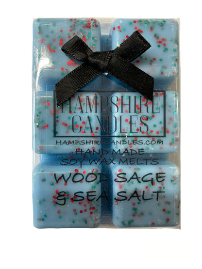 Wood Sage and Sea Salt Wax Melts