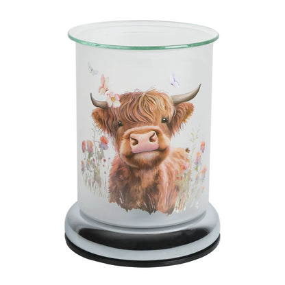 Electric Touch Highland wax melter electric wax burner 17cm UK