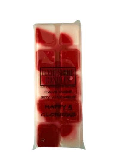 Happy and Glorious Wax Melts