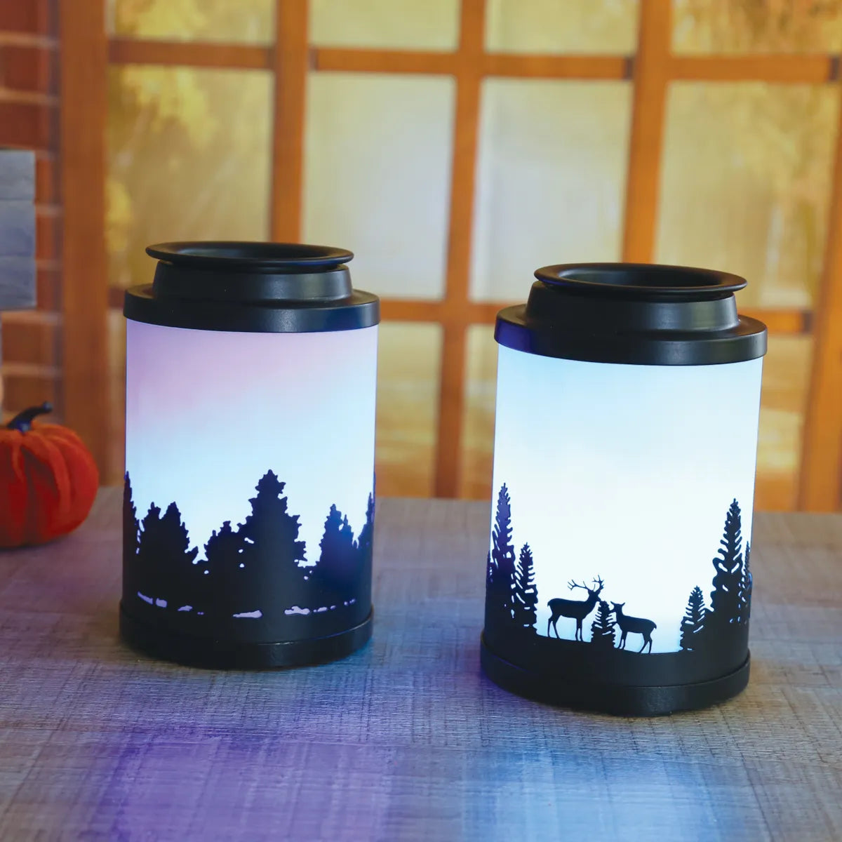 Forest Colour Changing Electric Wax Melter