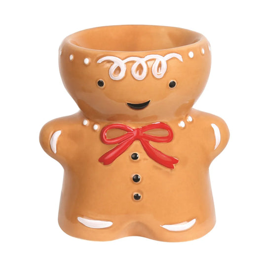 Gingerbread Man Tealight Wax Melt Burner