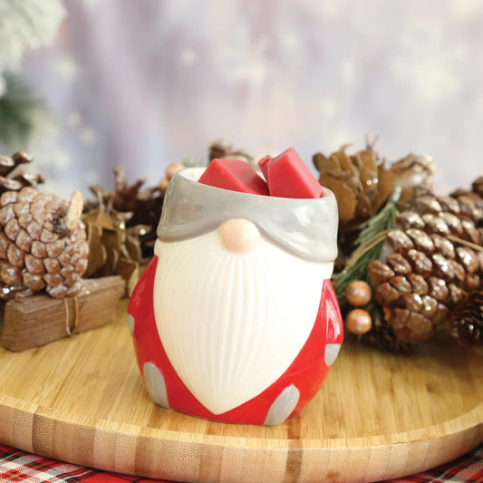 Gonk Santa Tealight Wax Melt Burner