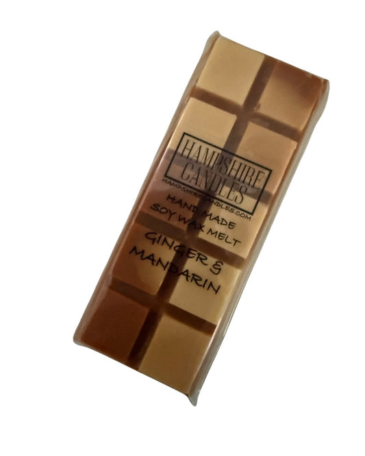 Ginger and Mandarin Wax Melts