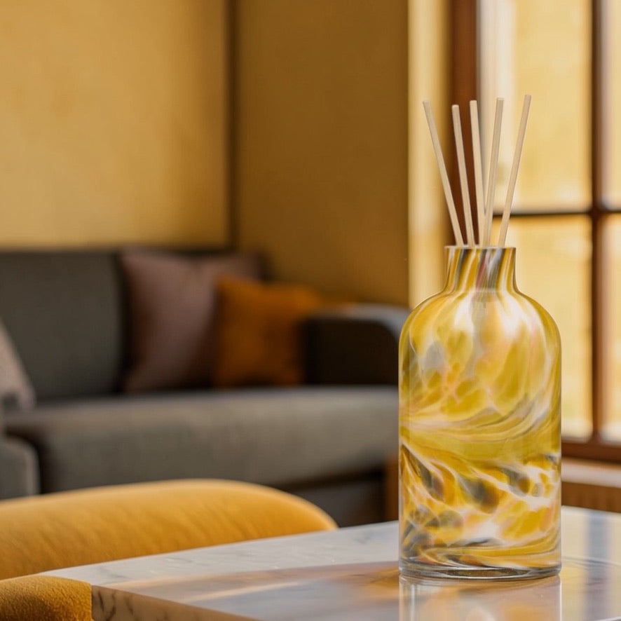 Handmade diffuser bottle UK ember modern home fragrance décor