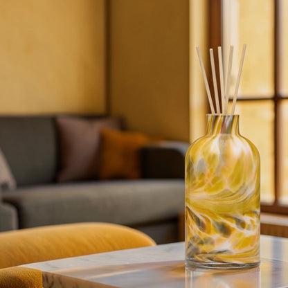 Handmade diffuser bottle UK ember modern home fragrance décor