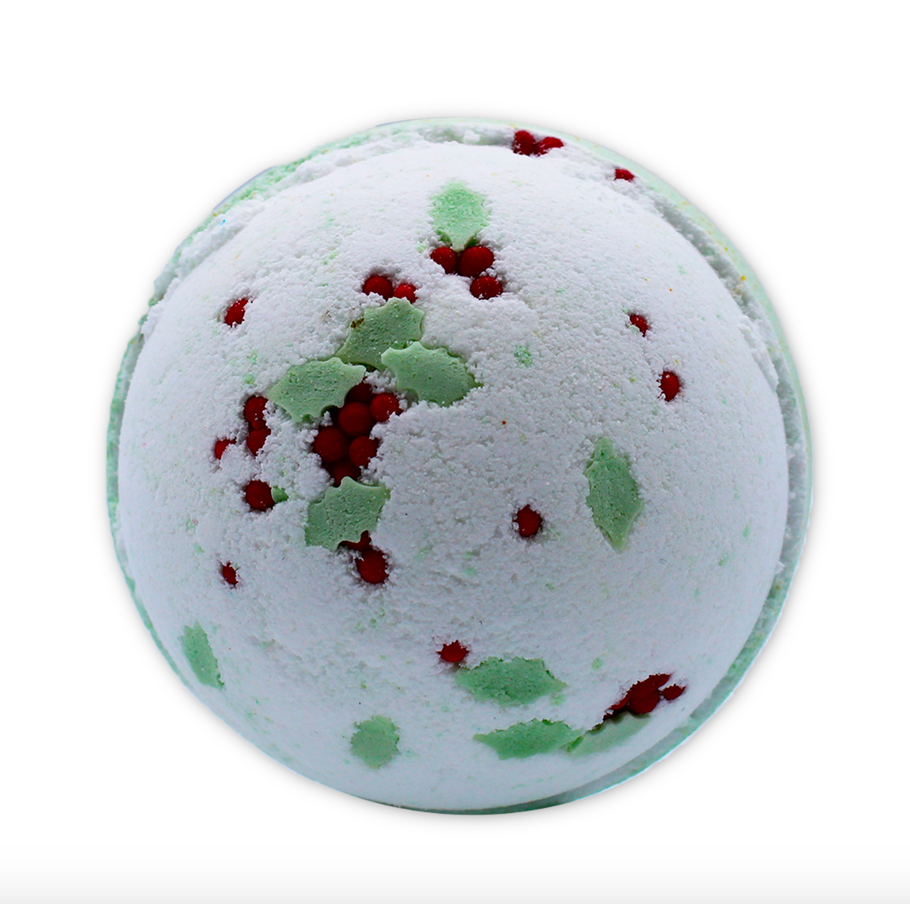 Holly Berry and Mistletoe Bath Bomb