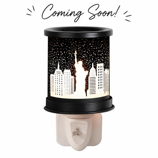 New York City Silhouette Plug-In Wax Melt Burner