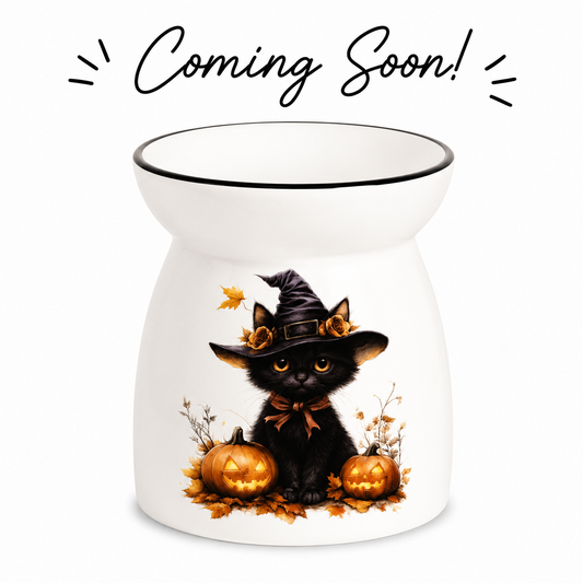 Halloween Cat Wax Melt Burner