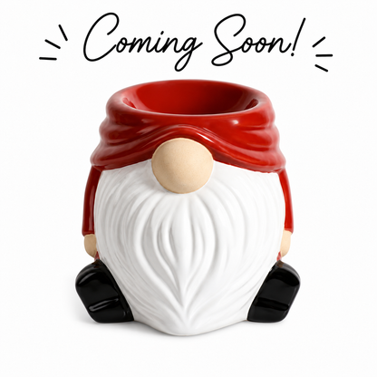 Christmas Gonk Wax Melt Burner