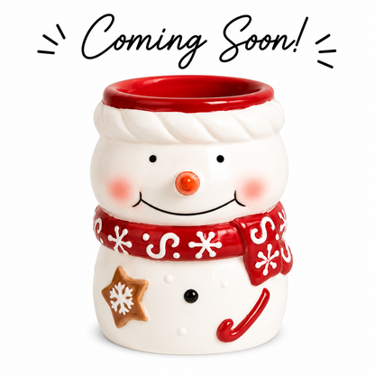 Snowman Wax Melt Burner