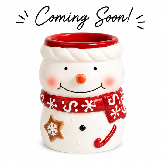 Snowman Wax Melt Burner